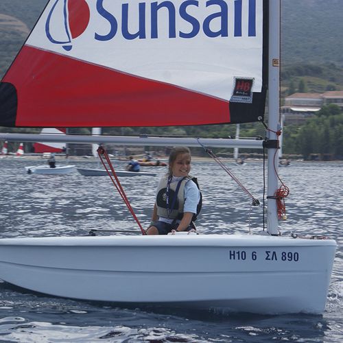 Barco de vela ligeira individual - H10  - Hartley Boats - de regata