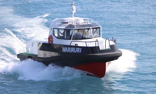 Barco profissional barco para transporte de tripulação - HARBOUR 120 - STORMER MARINE - barco para transporte de pilotos / barco de apoio offshore / com motor de centro