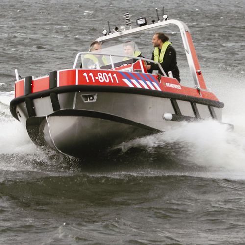 Barco profissional barco-patrulha - RESCUE 65 - STORMER MARINE - barco salva-vidas / barco auxiliar para mergulho / barco de combate a incêndio