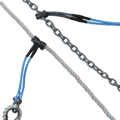 Amortecedor para amarração de cabos de ancoragem - SNUBBER PENDANT - MANTUS MARINE - para barco