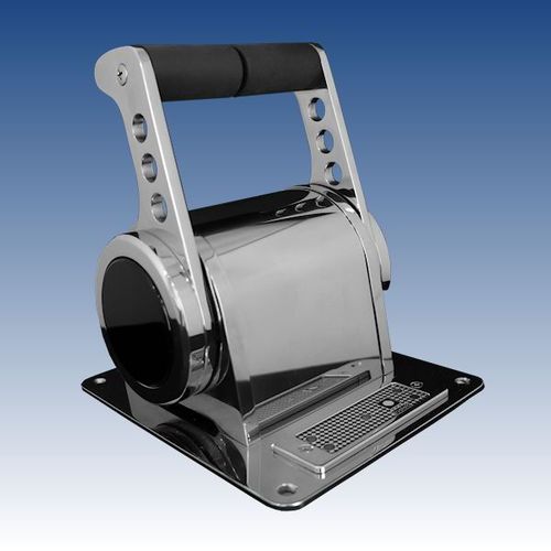 Manete de comando para motor - EMC-10 - Hydronautica bv - digital / com múltiplas alavancas / para barco