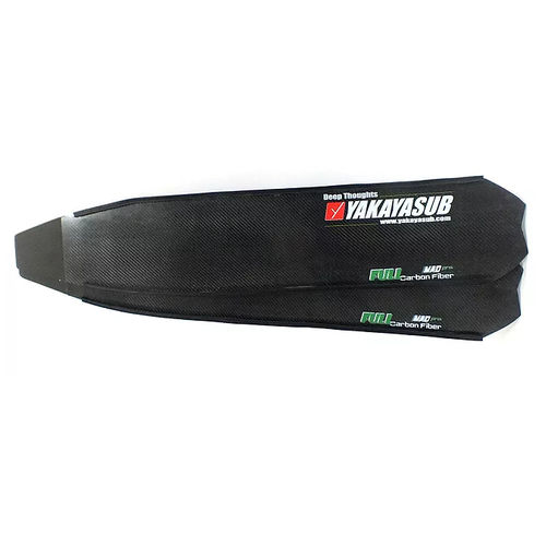 Nadadeira para pesca submarina - 7298F Mad Pro. - Yakayasub - em carbono / fechada