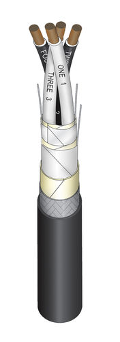 Cabo elétrico - EG SERIES - VERTEX MARINE - para barco