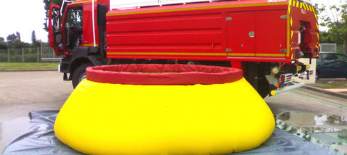 Tanque de hidrocarbonetos - atic - de armazenamento temporário / autoportante / móvel