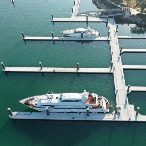 Píer flutuante - CM2400 - Goodocks Marine (Hong Kong) Co., Ltd. - de atracação / para marina / para barco