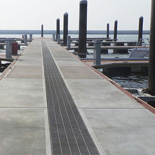 Píer em concreto - CM3000 - Goodocks Marine (Hong Kong) Co., Ltd. - flutuante / de atracação / para marina