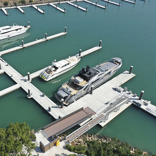 Píer flutuante - CM5000 - Goodocks Marine (Hong Kong) Co., Ltd. - de atracação / para marina / em concreto