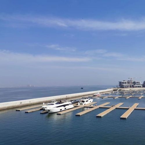 Quebra-mar flutuante - Goodocks Marine (Hong Kong) Co., Ltd. - em concreto