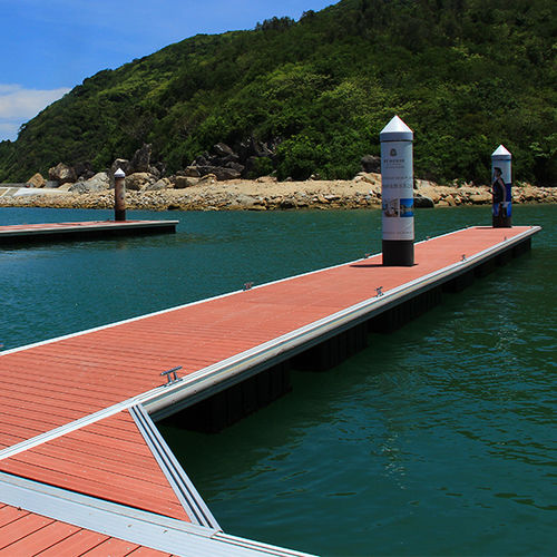 Píer flutuante - ALF2000 - Goodocks Marine (Hong Kong) Co., Ltd. - de atracação / para marina / para jet-ski