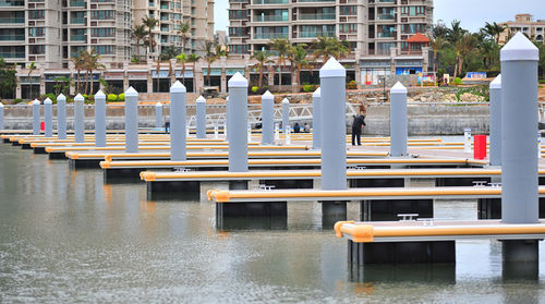 Defensa para porto - D Series - Goodocks Marine (Hong Kong) Co., Ltd. - para marina / para terminal portuário / para píer