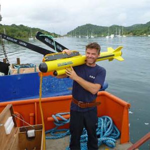 Sonar para estudos oceanográficos - SIDE - JW Fishers - de varredura lateral