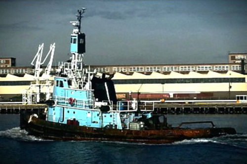Rebocador em aço - EMILY ANN - Donjon Marine