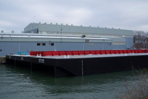 Navio-barcaça - Witte 1401 - Donjon Marine - catamarã