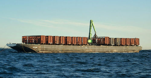 Navio-barcaça - Witte 5001 - Donjon Marine