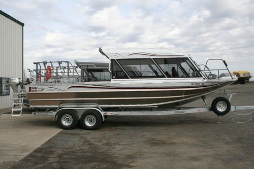 Barco de pesca-passeio hidrojato - Kelly - Bentz Boats - bimotor