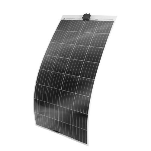 Painel solar flexível - HF165 - Enecom - para barco