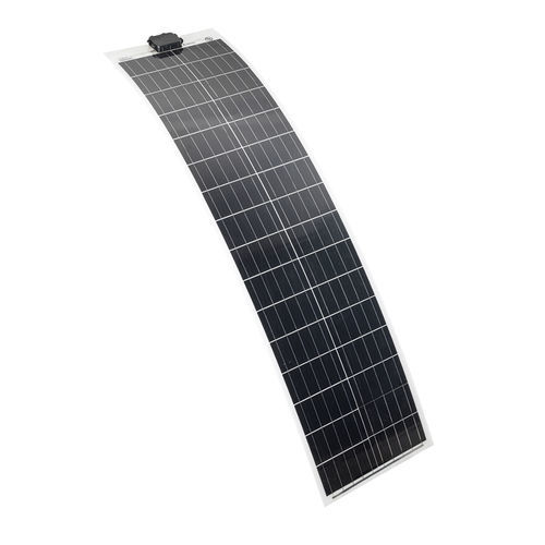 Painel solar flexível - HFs82 - Enecom - para barco