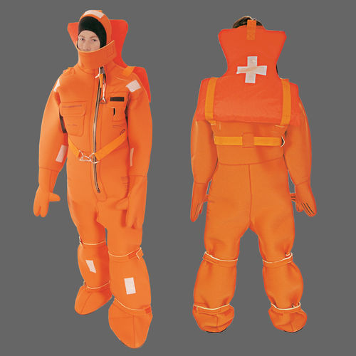 Roupa completa de sobrevivência - ARO V40™ - Aquata Euras Prod.- und Vertr. Ges. mbH - integral / 7 mm / unissexo