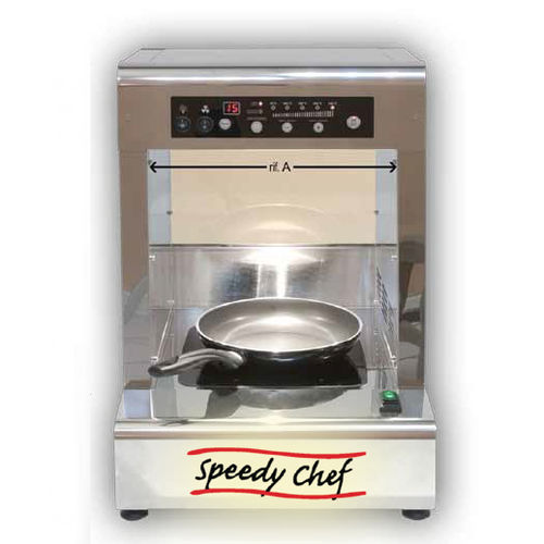 Cooktop de indução - Speedy Chef - stima - para navio
