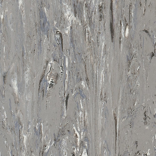 Revestimento de piso para iate - BLUE GREY 1059 - GERFLOR - para navio / em PVC / cinza