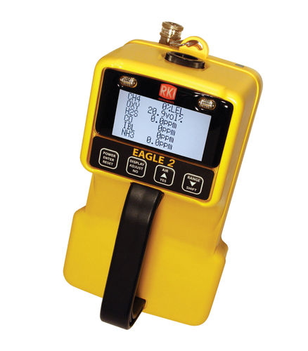 Detector de gás - EAGLE 2 - RKI INSTRUMENTS - de infravermelho / de mão