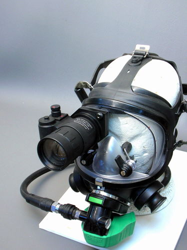 Máscara de mergulho facial integral - NIGHT DIVER Cyclops - T.E.I Ltd