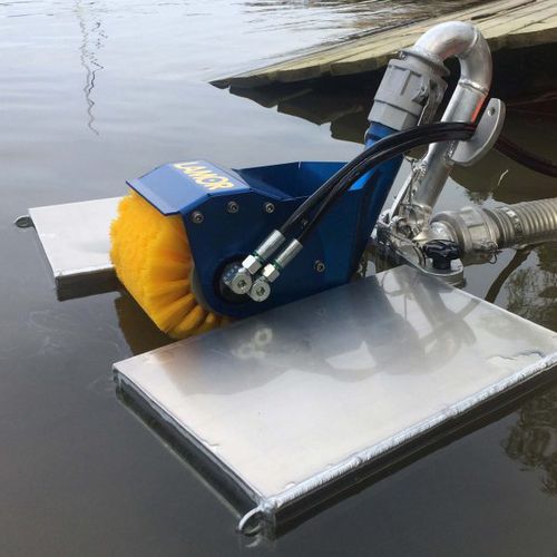 Skimmer de hidrocarbonetos com escova - MicroMax - LAMOR