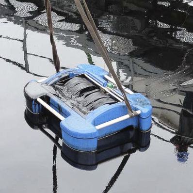 Skimmer de hidrocarbonetos com escovas múltiplas - Minimax 12 - LAMOR