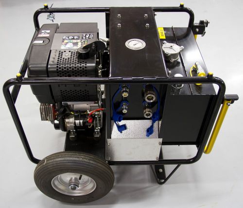 Unidade hidráulica para barco de combate à poluição - Pack LPP 7 - LAMOR - para porto ou terminal / com motor elétrico / a diesel