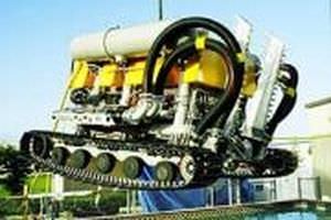 Cabo umbilical - TRENCHER SERIES - Cortland - para ROV