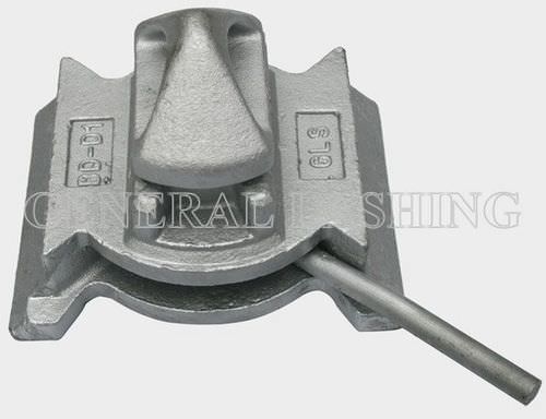 Twist lock tipo rabo de andorinha para travamento de contêineres - BD-D1/L / BD-D1/R - General Lashing System(China)