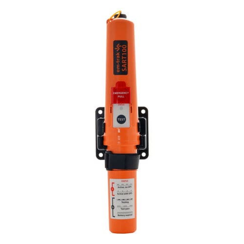AIS para barco - SART100 - em-trak marine electronics - classe B / SART