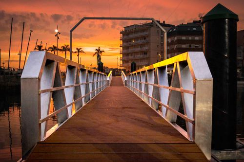 Passarela para marina - YPMarinas - leve