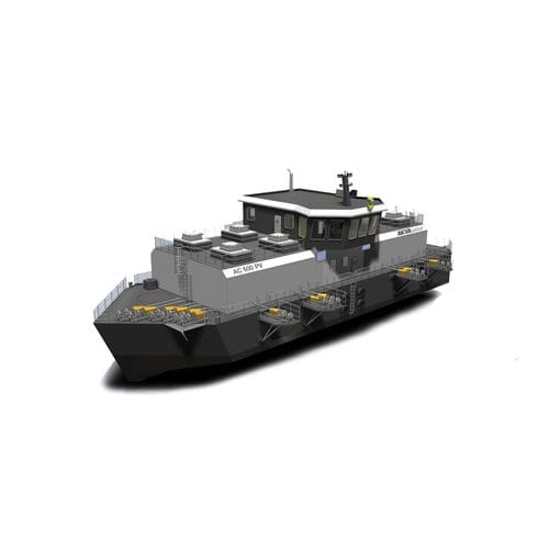 Navio de alimentação para aquicultura - AC 600 PV - AKVA Group ASA