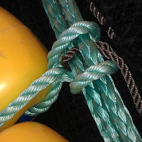 Cabo náutico para rede de pesca - PLEXUS MIX - Mørenot gruppen - com trançado simples / para navio de pesca / para barco de pesca profissional