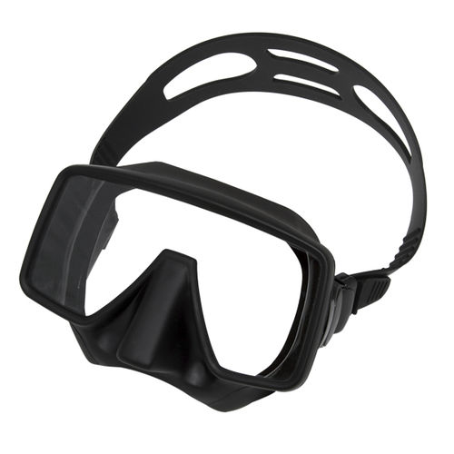 Máscara de mergulho de lente única - MK-350 - Aquatec