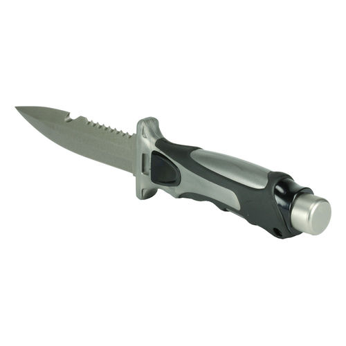 Faca de mergulho - KN-250T - Aquatec - com lâmina de corte duplo