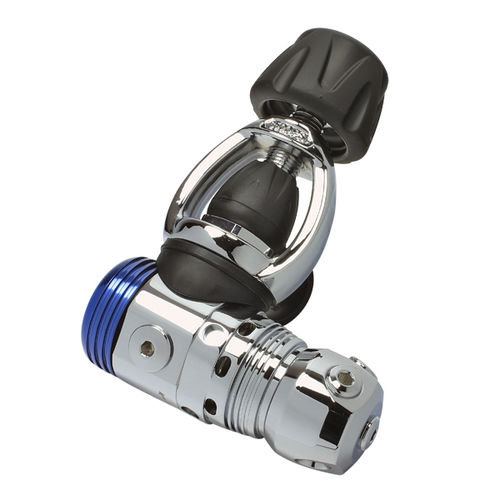 Regulador de mergulho de primeiro estágio - RG-1100F - Aquatec - DIN / estribo / de pistão