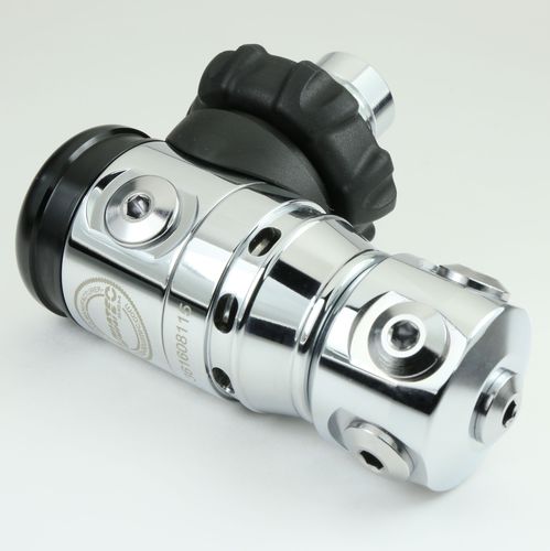 Regulador de mergulho de primeiro estágio - RG-1100F_B - Aquatec - DIN / de pistão