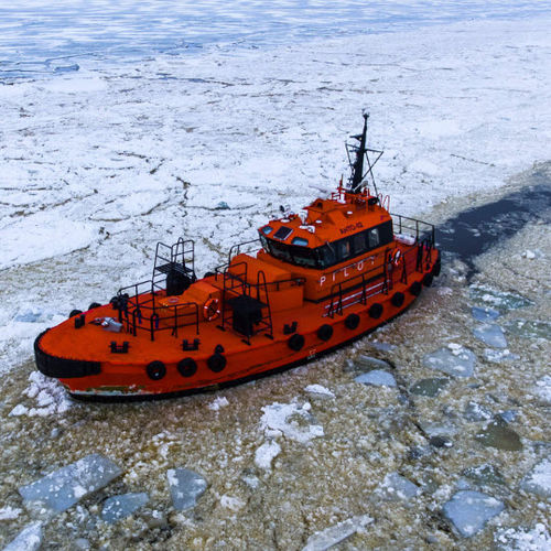 Barco profissional barco para transporte de pilotos - 16 ICE - Baltic Workboats AS - com motor de centro / a diesel / elétrico