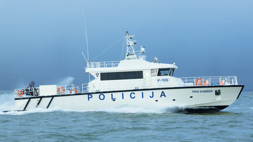 Navio-patrulha - IVAN KAMBER - Baltic Workboats AS - em alumínio