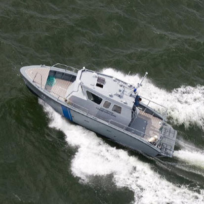 Barco profissional barco-patrulha - 11 - Baltic Workboats AS - com motor de centro / em alumínio