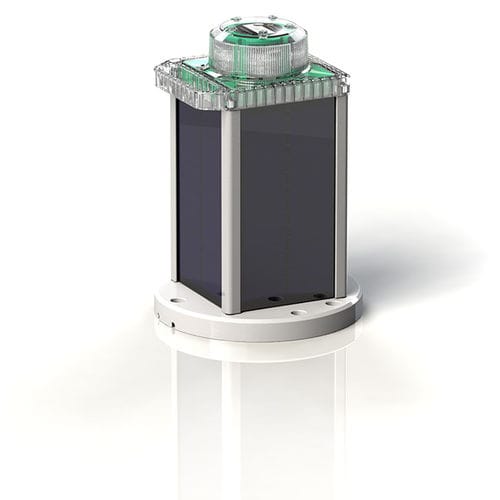Luz de sinalização portuária - 3-5 NM - JFC Manufacturing Co - para píer / de LED / solar