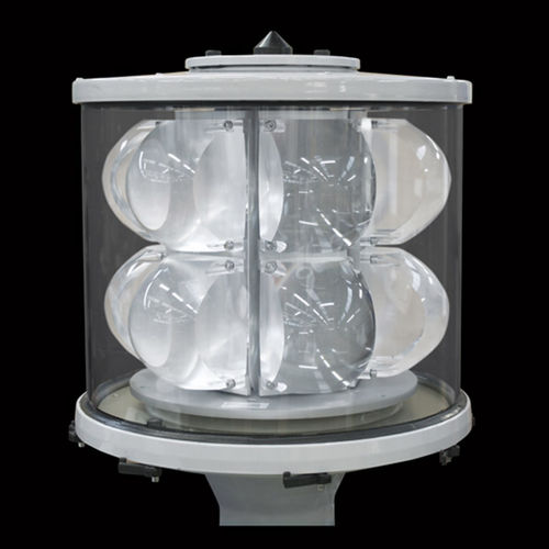 Luz de sinalização portuária - VRB-25 - JFC Manufacturing Co - de LED / para lâmpada incandescente / vermelha
