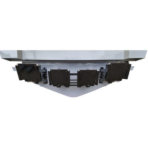 Suporte de motor para barco - ELA - Topsystem - jack-plate / em alumínio / automático