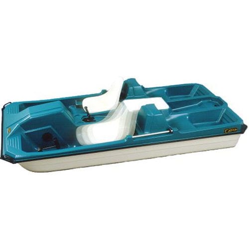 Pedalinho de 4 lugares - Commander  - BW Marine - em ABS / em polietileno / azul