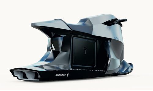 Jet-ski sentado - Searider - de 1 lugar / 40 - 50 cv / elétrico