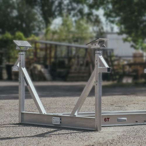 Berço de apoio para barco - Reecon Steel - ajustável / fixo / móvel