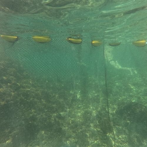 Barreira do tipo rede - ZEUS Jellyfish - V2O Marine - antimedusas / flutuante / modular