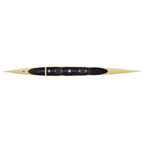 Barco de remo canadense - Zhejiang Huaao Boat Technology Co., Ltd - double skiff